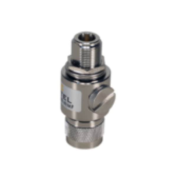 Citel Outdoor RF Protector, Dc-3.5 Ghz, Dc Pass, 70W, Imax 20Ka, Male-Female Bnc Connector P8AX15-B/MF - main